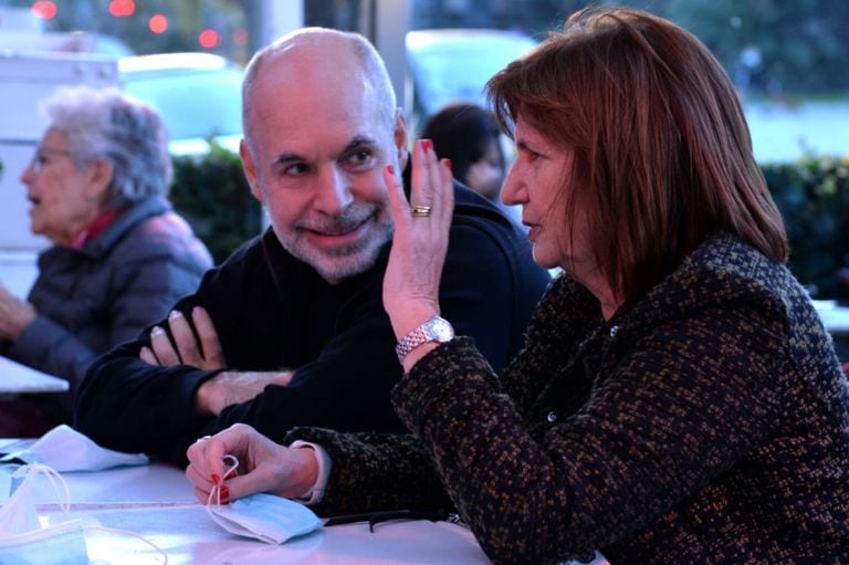 Larreta y Bullrich, juntos tras el acuerdo por las listas de las elecciones legistlativas