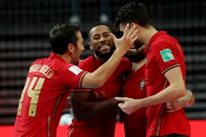 Portugal derrotó en las semifinales a Kazajistán y quiere amargar a Argentina
