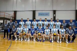 La selección argentina de vóleibol se estrenará en el Mundial de Polonia y Eslovenia este sábado, cuando se enfrente con Irán.