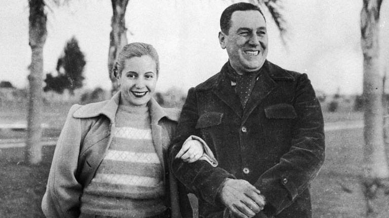 Al casarse con Juan Domingo Perón, su vida actoral fue transformada en una carrera política