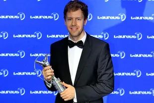 Sebastian Vettel se quedó con el premio al mejor deportista 2013