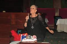 Valeria Lynch. El romántico cumpleaños 69 de "La loba" en Punta del Este