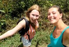Revelan fotos inéditas de la cámara de dos turistas desaparecidas hace ocho años en la selva