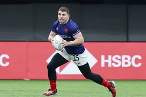 Lo que el mundo del rugby estaba esperando: Antoine Dupont debutó en seven