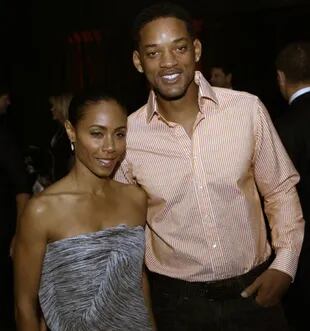 Jada and Will, in better times