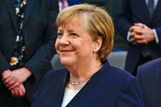 Angela Merkel y Patricia Bullrich