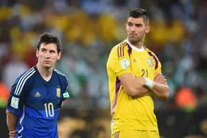 La anécdota de Andújar sobre "el engaño" de Messi en la previa de un partido del Mundial 2014