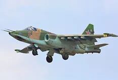 Ucrania derribó un caza Su-35 en Kherson