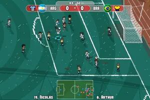 El mejor juego de fútbol es el uruguayo Píxel Cup Soccer Ultimate