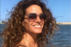Punta del Este: Florencia Raggi se despidió del verano en una bikini strapless