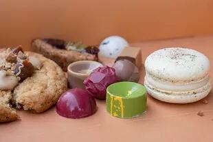 Cookies, bombones y macarons son parte del menú de Betular 