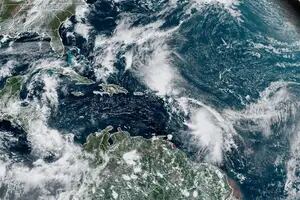 La tormenta tropical Tammy, en vivo: cómo sigue su trayectoria en el Atlántico