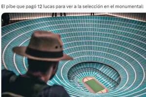 Los mejores memes ante los exorbitantes precios de las entradas para ver a la selección argentina