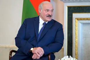 El presidente bielorruso Alexander Lukashenko, aliado de Vladimir Putin 