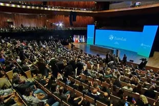 Cristina Kirchner en la apertura de la decimocuarta Sesión Plenaria de Eurolat
