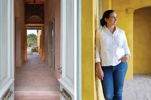 En San Antonio de Areco, Paula cumplió el sueño de abrir un restaurante propio, donde despliega todos sus saberes.