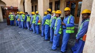 Qatar tiene cerca de dos millones de trabajadores migrantes, que conforman el 95% de la fuerza laboral del país