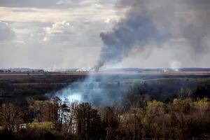 Delta del Paraná: en dos semanas, hubo unos 7000 focos de incendio