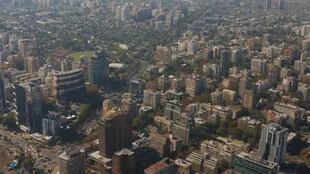 Santiago de Chile también registró altos niveles de contaminación