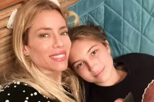 Indiana, la hija de Nicole Neumann, puso público su perfil de Instagram y mostró la pasión que la une a su mamá