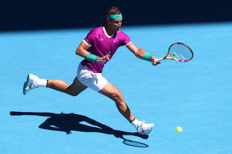 Rafael Nadal venció a Yannick Hanfmann y avanzó a la tercera rueda del  Australian Open - LA NACION