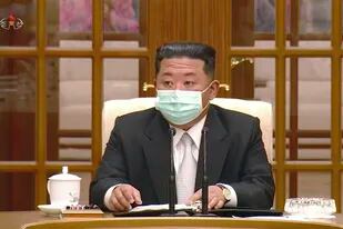 Corea del Norte reconoce su primer caso de Covid: la contundente reacción de Kim Jong-un
