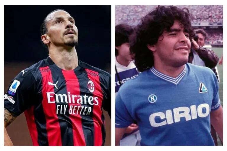Zlatan Ibrahimovic no eligió a Diego Maradona o Pelé como los mejores futbolistas de la historia
