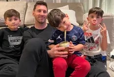Cuál es el nuevo deporte que practican los hijos de Lionel Messi