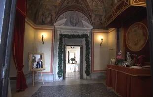 Villa Aurora fue restaurada por el príncipe Nicolò después de conocer a su tercera esposa, la princesa Rita Boncompagni Ludovisi (Captura de video)