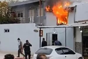 Una niña de 12 años murió en un incendio dentro de un hogar de niños en La Matanza