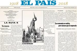 El diario El País de Uruguay cumple 100 años