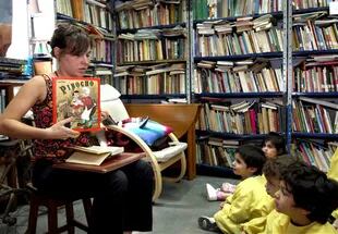 En la librería La Nube, está la biblioteca infantil más completa del país