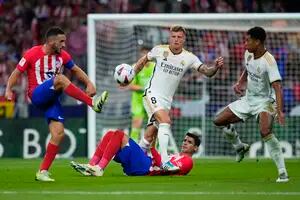 Real Madrid vs. Atlético de Madrid, en vivo: cómo ver online el partido por la Supercopa de España