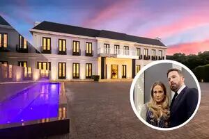 Así es la espectacular mansión de JLo y Ben Affleck en Beverly Hills, valuada en $60 millones de dólares
