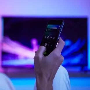 Philips Hue brinda la posibilidad de controlar la iluminación a través del comando de voz, ya que se integra a Google Home, Amazon Echo y Apple Homekit.