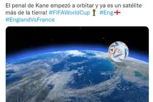 Los memes por la derrota de Inglaterra ante Francia: el penal de Kane y la comparación con Benedetto