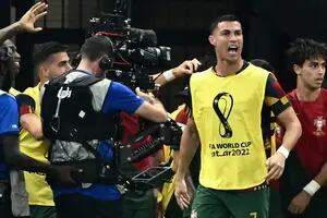 Cristiano Ronaldo sigue en "modo rebelde" y sumó una polémica que lo aleja de la titularidad para el próximo partido