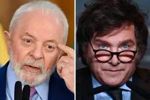 Lula Da Silva no asistirá a la asunción de Javier Milei: “Fue ofendido personalmente”