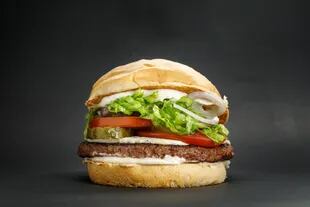 Not kevin, la burger plant based de Kevin Bacon