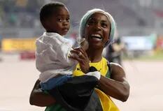 Fraser-Pryce: de la pobreza en Kingston a ser madre y reina de los 100 metros