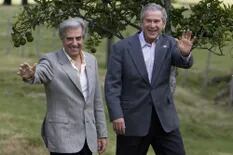“Un susto a los argentinos”: revelan una charla entre Tabaré y Bush por Botnia
