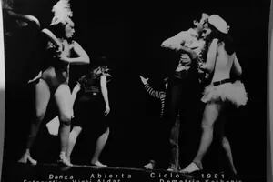 Los 40 años de Danza Abierta, un ciclo que marcó el inicio de una etapa con libertad