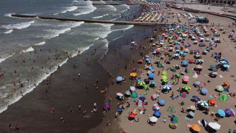 Pronóstico del tiempo en Mar del Plata: un lunes 10 cálido pero sin calor extremo en la costa atlántica