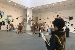 El MoMA inauguró su sede ampliada en octubre de 2019 