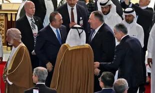 Las negociaciones entre EE.UU. y los talibanes se llevaron a cabo en Doha, en 2020