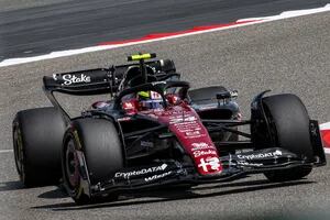 El piloto más veloz que Verstappen en los ensayos de la F-1 y la frustración del que provocó la bandera roja