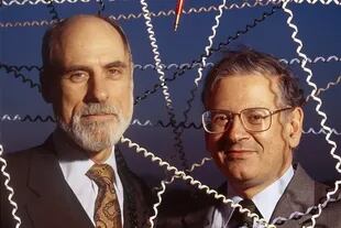 Vinton Cerf y Bob Kahn, creadores del protocolo TCP/IP
