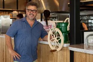 El nuevo food hall contará con 10 propuestas gastronómicas bajo el sello de Donato De Santis 