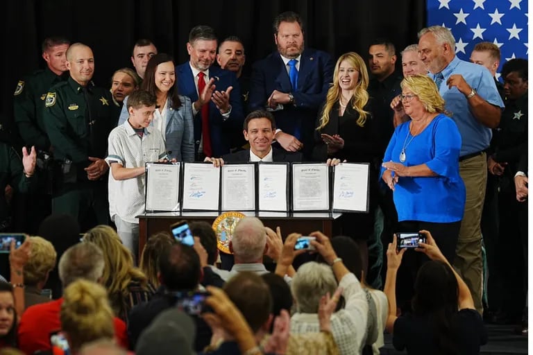 Of concern in Florida is a new law signed by DeSantis to prevent Chinese, Venezuelans and Cubans from buying property.