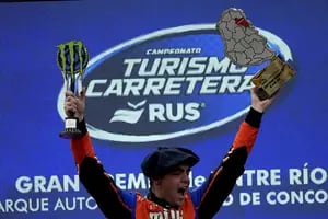 En Concordia ganó Todino, el piloto chacarero que empuja la ilusión del Toro en el TC